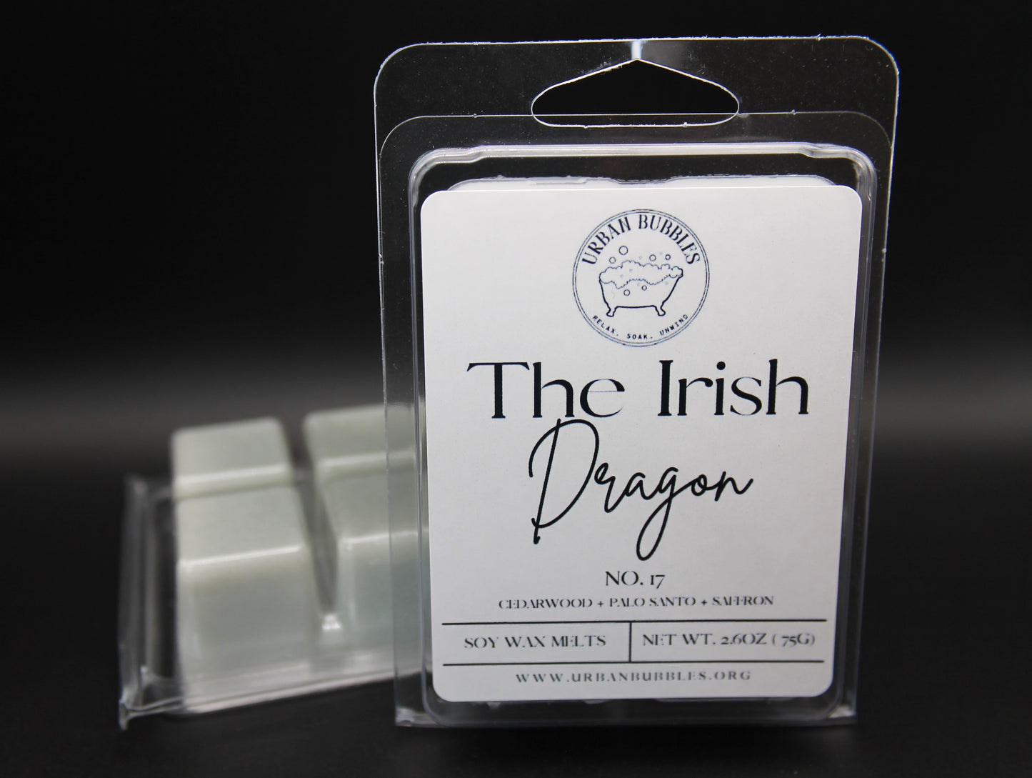 The Irish Dragon Wax Melt