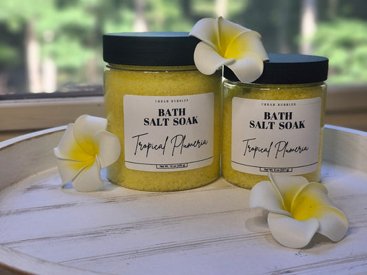 Tropical Plumeria Bath Salt