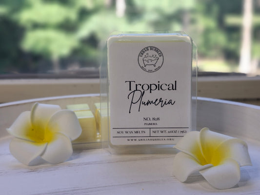 Tropical Plumeria Wax Melt
